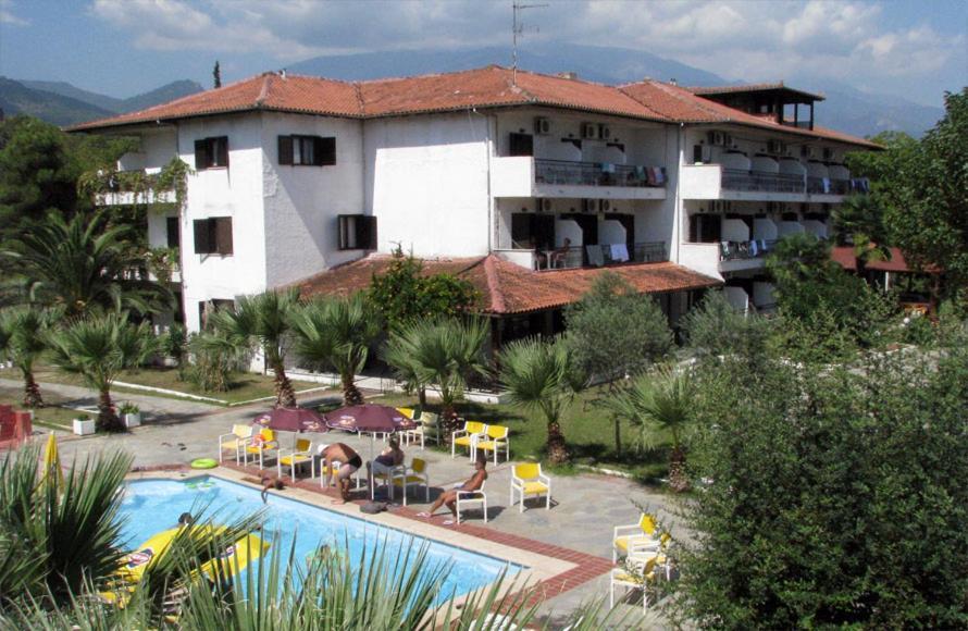 Athina Hotel Neos Panteleimonas Exteriör bild